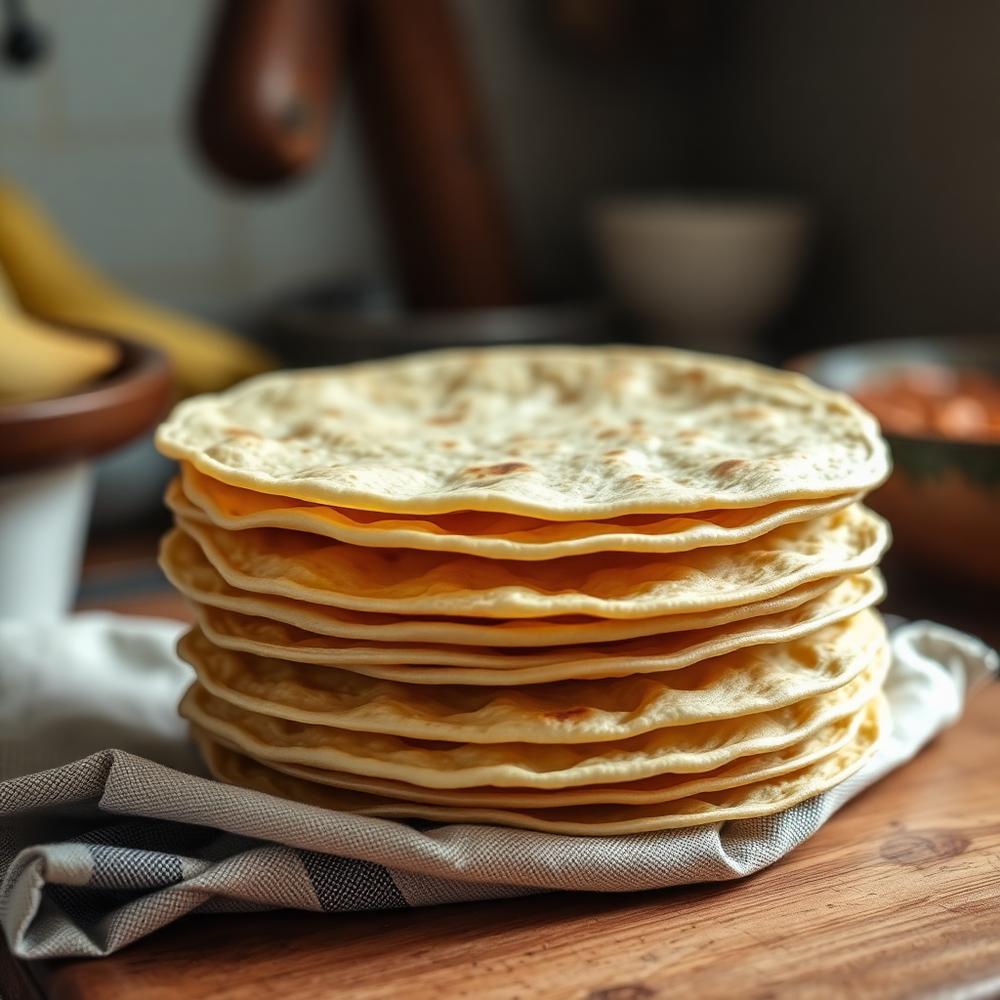 Tortillas hechas a mano